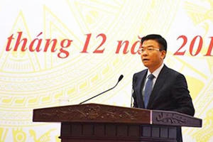 Không để pháp luật, thể chế là rào cản cho sự phát triển