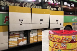 Quảng Ninh: Tạm giữ số lượng lớn pháo lậu và hoa quả không rõ nguồn gốc