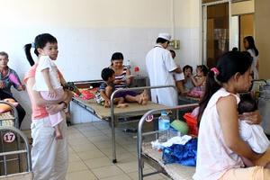 Sốt xuất huyết lan nhanh trên cả nước