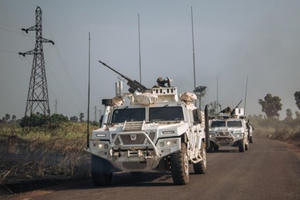 Phiến quân chiếm được thành phố lớn thứ 4 của Cộng hòa Trung Phi