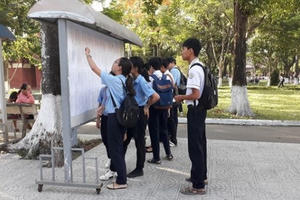 Công bố điểm chuẩn vào lớp 10 tại TP Huế