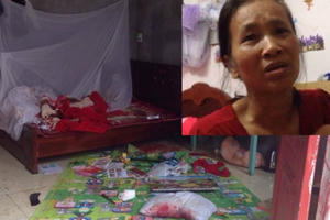 Nhân chứng nữ bàng hoàng, sợ hãi kể lại vụ gã chồng "máu lạnh" sát hại cả gia đình