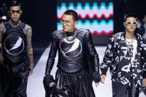 Wowy, Dế Choắt và Lăng LD khuấy động sàn runway