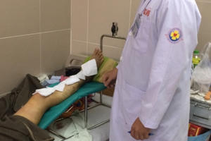 TP HCM: Cứu sống bệnh nhân gãy chân kèm tứ chứng fallot cực kỳ nguy hiểm