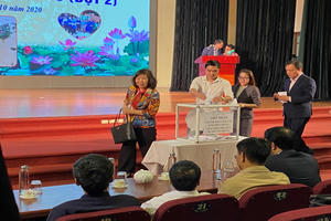 Ngành Giáo dục và Đào tạo quận Bắc Từ Liêm chung tay  “Ủng hộ đồng bào miền Trung”