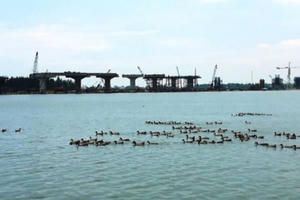 Đập dâng sông Trà Khúc: Dự án đội vốn 24 lần