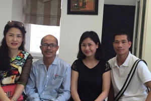 Nghệ sỹ Hán Văn Tình: Nuôi ước mơ ra mắt “Chuyện cười Văn lang” trên giường bệnh