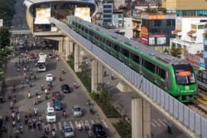 Đường sắt Cát Linh - Hà Đông sẽ bàn giao cho Hà Nội trong quý I/2021