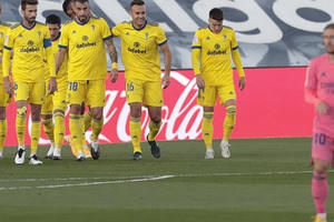 Real Madrid thua sốc trước đội mới lên hạng tại Bernabeu