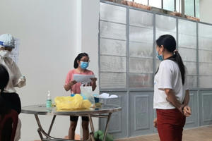 Lâm Đồng thành lập cơ sở thu dung điều trị bệnh nhân Covid-19