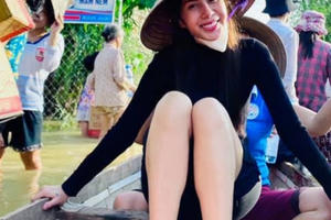 Thuỷ Tiên công khai số tiền kêu gọi chạm mốc 150 tỷ đồng