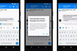 Messenger sắp có tính năng tự động dịch tin nhắn như Facebook