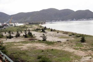 Dự án khu lấn biển Mũi Tấn tái khởi động sau 6 năm bị 'treo' Dự án khu lấn biển Mũi Tấn tái khởi động sau 6 năm bị 'treo'