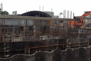 Bệnh viện Đa khoa Anh Quất thi công không phép, UBND huyện Tân Yên có “chạy” theo CĐT để xử lý sai phạm?