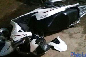 Bắc Giang: Đi đón con, mẹ bị tai nạn tử vong