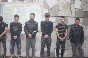 Tóm gọn băng “cẩu tặc” nghiện ma túy