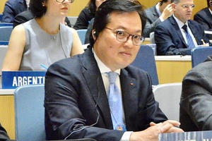 Đại sứ Việt Nam trúng cử Chủ tịch Đại hội đồng Tổ chức Sở hữu Trí tuệ Thế giới