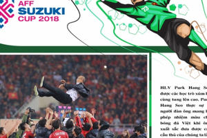 Khoảnh khắc đầy cảm xúc của đội tuyển Việt Nam tại AFF CUP 2018