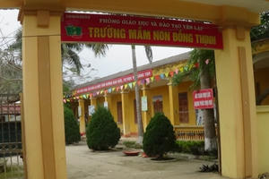 Phú Thọ: Bức xúc với cái “quệt tay” của cô giáo, cháu bé 4 tuổi chảy máu tai