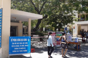 Đà Nẵng cho học sinh THCS, THPT kiểm tra cuối kỳ trực tuyến và trực tiếp