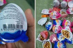 Tiêu dùng 72h: Trứng khủng long bán tràn ngập cổng trường học, lo ngại chất lượng