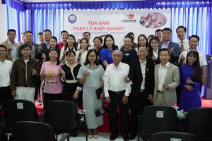 Tọa đàm pháp lý khởi nghiệp cho doanh nghiệp FDI: Kết nối tri thức, mở rộng cơ hội đầu tư