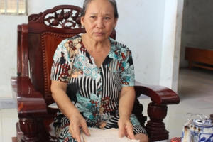 Trà Vinh: Một thửa đất hơn 30 năm tranh chấp