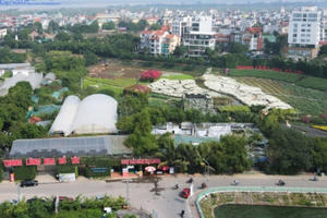 Chùm ảnh – Cận cảnh những sai phạm trong quản lý đất đai ở "Thung lũng hoa Hồ Tây''