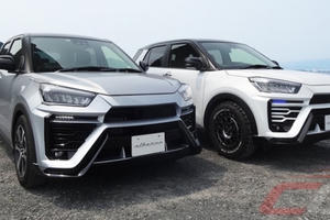 Toyota Raize độ ngoại thất giống Lamborghini Urus