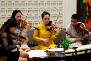 Dàn nhạc Sun Symphony Orchestra phấn khởi đón lượng lớn nghệ sĩ tham gia tuyển chọn