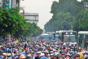 TPHCM kẹt xe như "cơm bữa", thống kê lại... cầm chừng !?