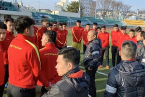 Lý do U23 Việt Nam đến Hàn Quốc tập huấn