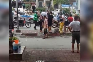 Tiếp tục xuất hiện xô xát giữa GrabBike và xe ôm truyền thống