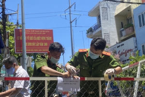 Bình Dương phong tỏa công ty có nữ công nhân dương tính với SARS-CoV-2