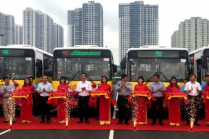 Mở thêm 2 tuyến buýt kết nối trung tâm Hà Nội với ngoại thành