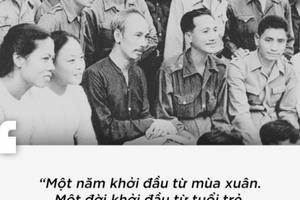 19/5, nhớ lời Bác Hồ dặn người trẻ