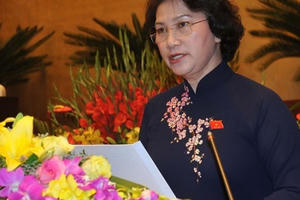 Quốc hội quyết nghị mức tăng bình quân GDP 5 năm tới đạt 6,5 - 7% Quốc hội quyết nghị mức tăng bình quân GDP 5 năm tới đạt 6,5 - 7%