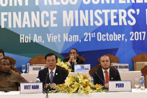 Ra tuyên bố chung Hội nghị Bộ trưởng Tài chính APEC 2017