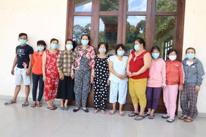 Tây Ninh: Đột kích sòng bạc, bắt 11 đối tượng cùng tang vật 200 triệu đồng