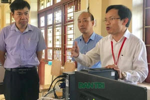 Chấm thi THPT quốc gia 2019: Mã hóa đáp án thi trắc nghiệm