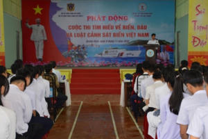Vùng Cảnh sát biển 2 phát động Cuộc thi tìm hiểu biển, đảo và Luật Cảnh sát biển Việt Nam