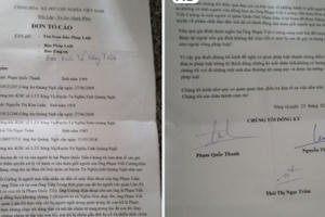 Uẩn khúc trong vụ án giết người tại huyện Tư Nghĩa