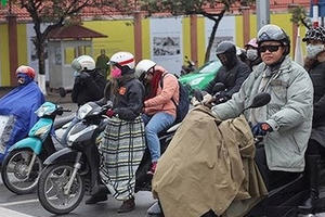 Miền Bắc sắp đón không khí lạnh, mưa to và rét từ chiều 28/10