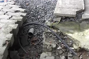 Công ty TNHH xây dựng Fico Korea thi công gây nứt hàng chục nhà dân