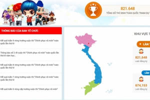 Bộ trưởng Bộ GD&ĐT Phùng Xuân Nhạ yêu cầu báo cáo về trò chơi trực tuyến nạp tiền bằng thẻ cào