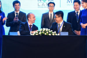 Novaland hợp tác chiến lược cùng nhà vận hành khách sạn quốc tế Minor Hotels và nhà thiết kế sân gôn lừng danh Greg Norman