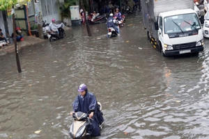 Quy hoạch chống ngập: TP HCM cần tính đến yếu tố xã hội