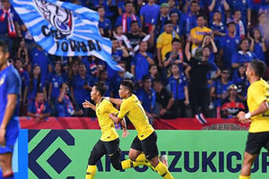 Người Thái bị loại ngay trên sân nhà trong trận đấu kịch tính đến phút chót