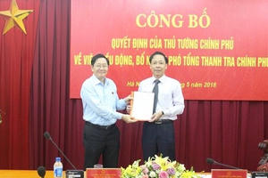 Phó Chủ tịch UBND tỉnh Lâm Đồng nhận nhiệm vụ Phó tổng Thanh tra Chính Phủ