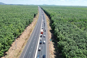 Chuẩn bị thu phí cao tốc Vĩnh Hảo - Phan Thiết và Phan Thiết - Dầu Giây